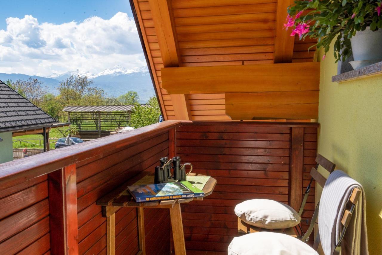 Rooms Mocilnik Begunje na Gorenjskem Exteriör bild