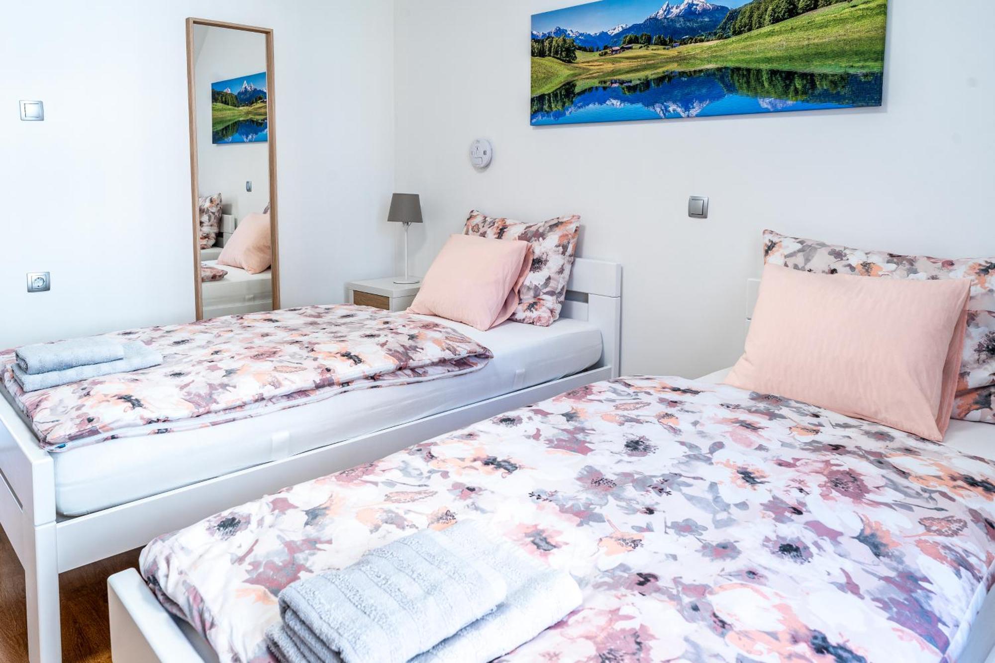 Rooms Mocilnik Begunje na Gorenjskem Exteriör bild